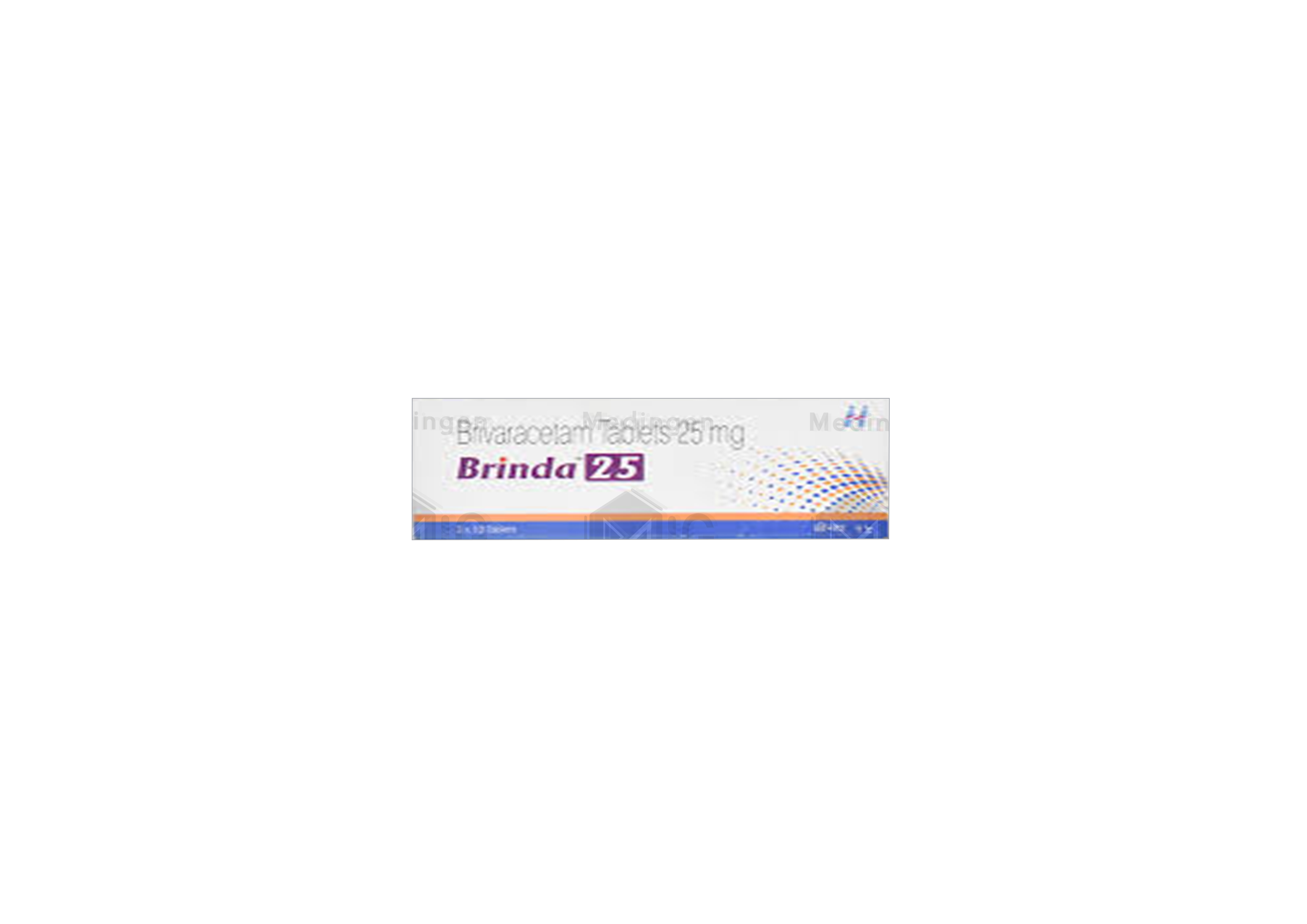 BRINDA 25MG